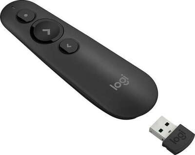 Презентер/ Logitech Laser Presenter R500s GRAPHITE