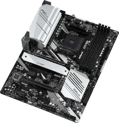 Материнская плата ATX LGAAM4 ASRock X570 Pro4