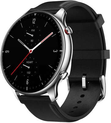 Смарт-часы Amazfit A1952 GTR 2 Classic Edition 47mm, Stainless Steel Black [AMF-6972596101925]