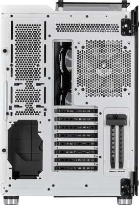 Корпус Corsair Crystal, белый, ATX, Без БП (CC-9011169-WW)