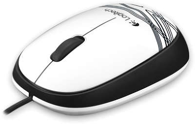 Мышь Logitech Mouse M105 White USB (910-002944)