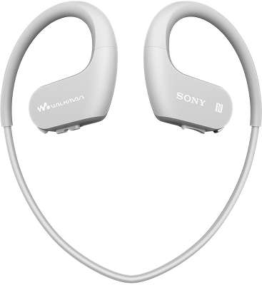 Цифровой аудиоплеер Sony NW-WS623 4 Гб, серовато-белый