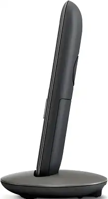 Трубка доп. Dect Gigaset CL660HX HSB RUS черный для CL660