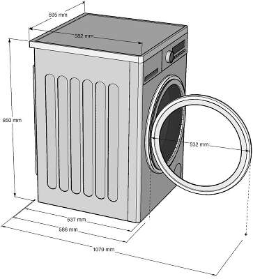 Korting KWM 60DS1499 An