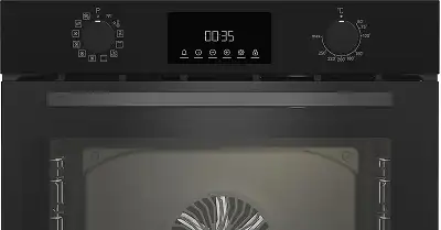 Духовой шкаф Электрический Indesit IBFTE 3841 BL черный