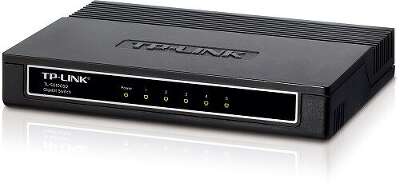 коммутатор TP-Link TL-SG1005D, 5-Port Gigabit Desktop Switch