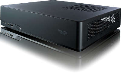 Корпус Fractal Design Node 202 черный w/o PSU miniITX 2x120mm 2xUSB3.0