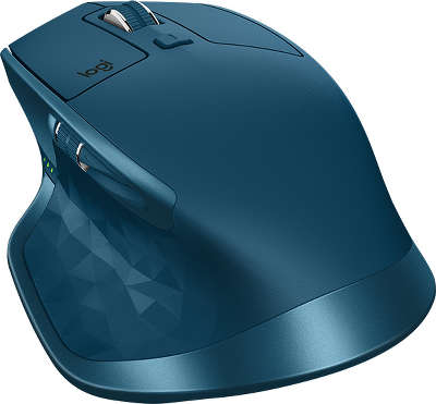 Мышь беспроводная Logitech MX Master 2S Midnight Teal (910-005140)