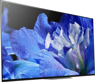 OLED-телевизор Sony 55"/139см KD-55AF8 4K Ultra HD, чёрный