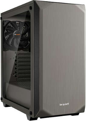 Корпус be quiet! PURE BASE 500 WINDOW, серый, ATX, Без БП (BGW36)