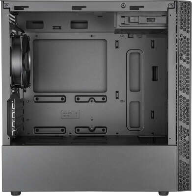 Корпус COOLERMASTER MB400L, черный, mATX, Без БП (MCB-B400L-KN5N-S00)