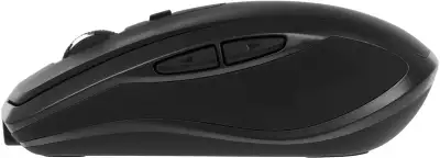 Мышь Logitech MX Anywhere 2S черный оптическая 4000dpi беспров. BT/Radio USB 7but (910-006211)