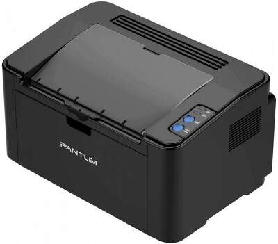 Принтер лазерный Pantum P2500NW чёрный (A4, 1200dpi, 22ppm, 128Mb, WiFi, Lan, USB) (P2500NW)
