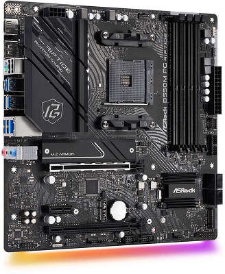 Материнская плата mATX LGAAM4 ASRock B550M PG RIPTIDE