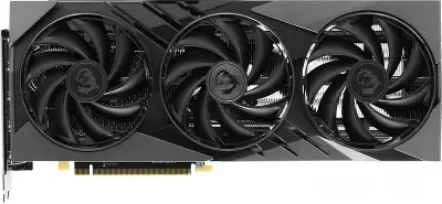 Видеокарта MSI PCI-E 4.0 RTX 4060 Ti GAMING X SLIM 8G NVIDIA GeForce RTX 4060TI 8Gb 128bit GDDR6 2670/18000 HDMIx1 DPx3 HDCP Ret