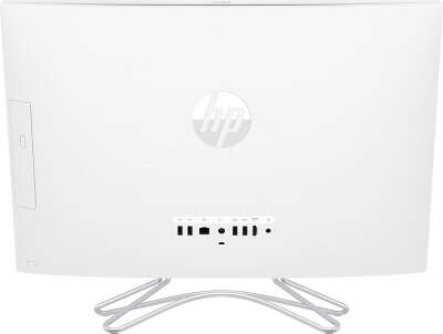 Моноблок HP" 24-f1001ur R 3 3200U/4/1000/128 SSD/R Vega 3/WF/BT/Cam/Kb+Mouse/W10,белый
