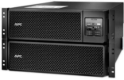 Источник бесперебойного питания APC Smart-UPS SRT SRT8KRMXLI 8000Вт 8000ВА черный