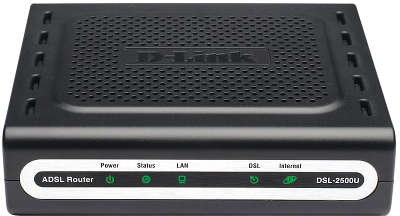 Модем D-link DSL-2500U Annex B