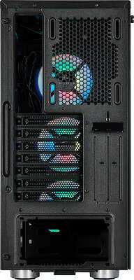 Корпус Corsair iCUE 465X RGB, черный, ATX, Без БП (CC-9011188-WW)
