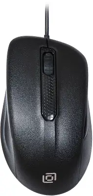 Мышь Оклик 175M черный оптическая 1000dpi USB 3but (944744)