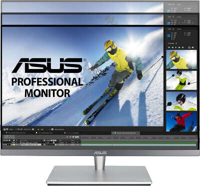 Монитор Asus 24" ProArt PA24AC черный IPS LED 16:10 HDMI M/M матовая HAS Piv 400cd 178гр/178гр 1920x1200 60Hz FreeSync DP FHD USB 6.5кг