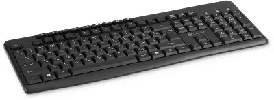 Клавиатура Оклик K225W черный USB беспроводная