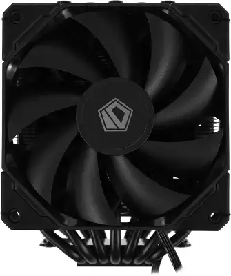 Устройство охлаждения(кулер) ID-Cooling SE-207-XT ADVANCED Soc-AM5/AM4/1200/1700/1851 черный 4-pin 15-35dB Al+Cu 280W 1020gr Ret