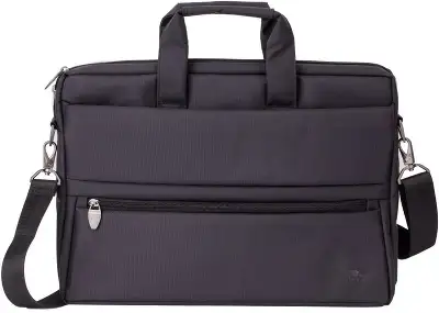 Сумка для ноутбука 15.6" Riva 8630 черный полиэстер (8630 BLACK)