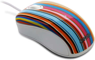 Мышь CANYON CNL-MSO07 Stripes Multicolor