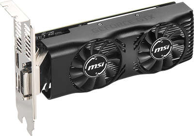 Видеокарта MSI nVidia GeForce GTX1650 LP 4Gb DDR5 PCI-E DVI, HDMI, DP