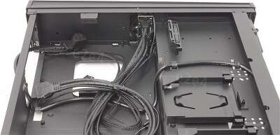 Корпус SilverStone RVZ02, черный, mini-ITX, Без БП (SST-RVZ02B)
