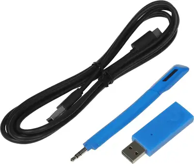 Наушники с микрофоном Logitech G733 Lightspeed синий накладные Radio оголовье (981-000945)