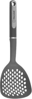 Шумовка для первых/вторых блюд Rondell Stolz RD-1778 серый упак.:картонная подложка