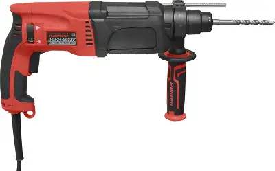 Перфоратор Парма П-01-24/900ЭР патрон:SDS-plus уд.:2.6Дж 900Вт (кейс в комплекте)