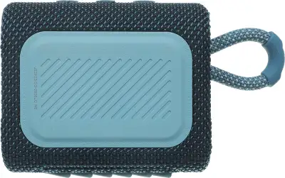 Колонка порт. JBL GO 3 синий 4.2W 1.0 BT 10м (JBLGO3BLU)