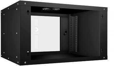 Cabeus WSC-05D-6U55/45-BK Шкаф телекоммуникационный настенный 19