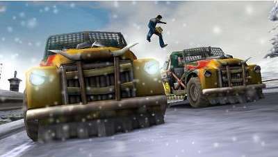 Игра для PSP Pursuit Force: Extreme Justice 