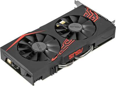 Видеокарта PCI-E AMD Radeon RX 570 4096MB GDDR5 Asus [EX-RX570-O4G]