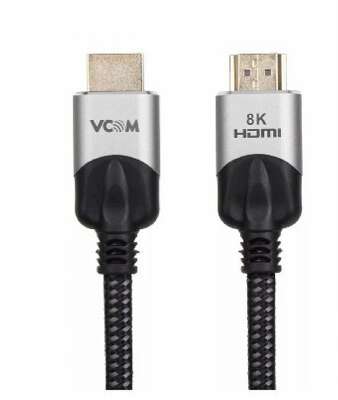 VCOM CG865-3M Кабель HDMI 19M/M,ver. 2.1, 8K@60 Hz 3m VCOM <CG865-3M> [4895182205604]