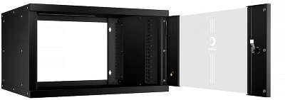 Cabeus WSC-05D-6U55/45-BK Шкаф телекоммуникационный настенный 19