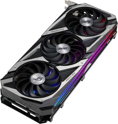 Видеокарта ASUS AMD Radeon RX 6750 XT ROG Strix OC 8Gb DDR6 PCI-E HDMI, 3DP