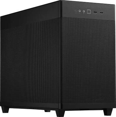 Корпус ASUS Prime AP201, черный, mATX, Без БП (90DC00G0-B39000)