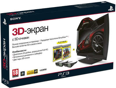 Sony ps3 2025 3d glasses