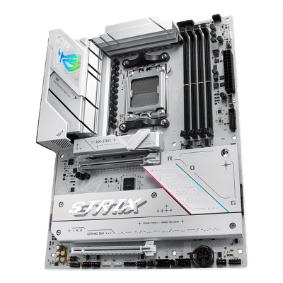 Материнская плата ASUS ROG STRIX B850-A GAMING WIFI, AM5, B850, 4*DDR5, 2*SATA, 4*M.2, 6*USB 3.2, 2*USB 2.0, Type-C, 2*PCIx16, 1*PCIx1, DP+HDMI, ATX; 90MB1J50-M0EAY0