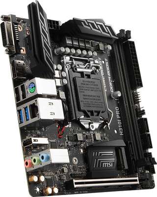 Материнская плата mini-ITX LGA1151v2 MSI H310I PRO