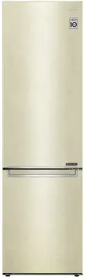 Холодильник LG GC-B509SECL 2-хкамерн. бежевый инвертер