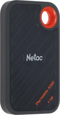 Накопитель SSD Netac USB-C 1000Gb NT01ZX20-001T-32BL ZX20 2.5