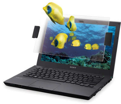 3D-панель для ноутбука VAIO серии Fit E (VGP-FL3D15A)