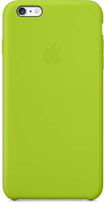 Силиконовый чехол для iPhone 6 Plus/6S Plus Apple Silicone Case, Green [MGXX2ZM/A]