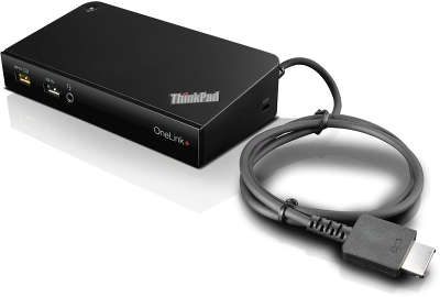 ThinkPad Onelink+ Dock for X1 Tablet, ThinkPad Yoga 14/260/460/P40, X1Carbon (4 Gen), X1 Yoga